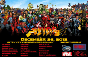 Reggae Sting 30th Edition (Marvel)