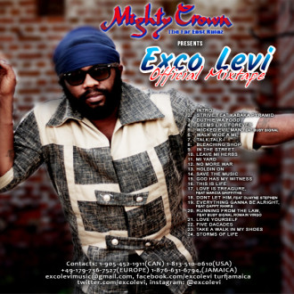 Mighty Crown - Exco Levi Official Mixtape