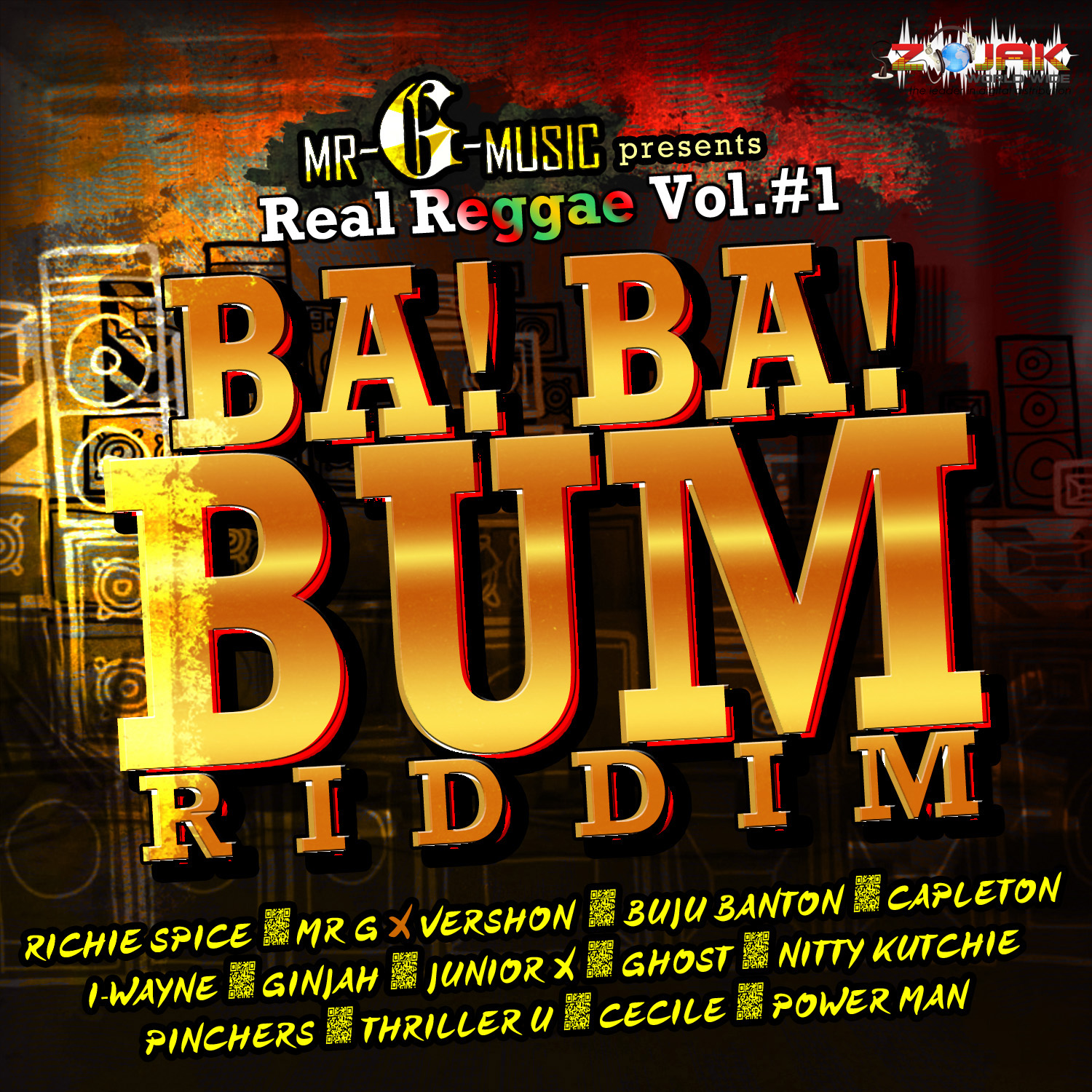 Ba Ba Bum Riddim (Mr-G Music) #RealReggae