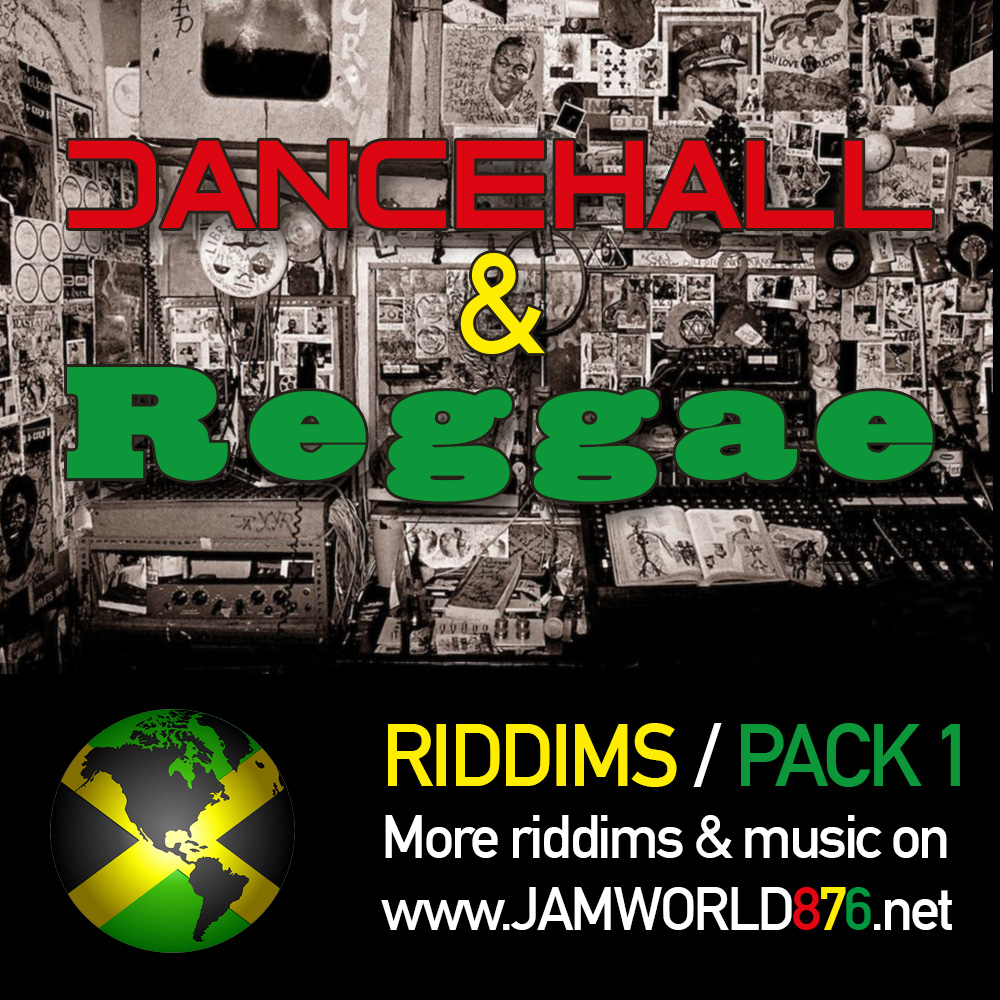 Riddim Instrumentals Pack 1 - Dancehall & Reggae - Jamworld876