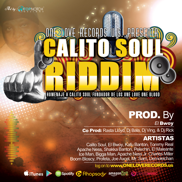Calito Soul Riddim Prod by El Bwoy - Jamworld876