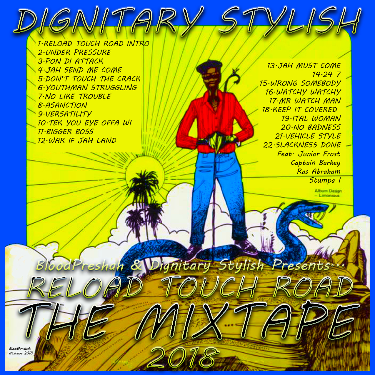 Dignitary Stylish – Don't Touch The Crack Lyrics