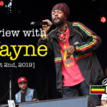 Interview with I Wayne at Reggae Geel 2019