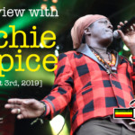 Interview with Richie Spice at Reggae Geel 2019