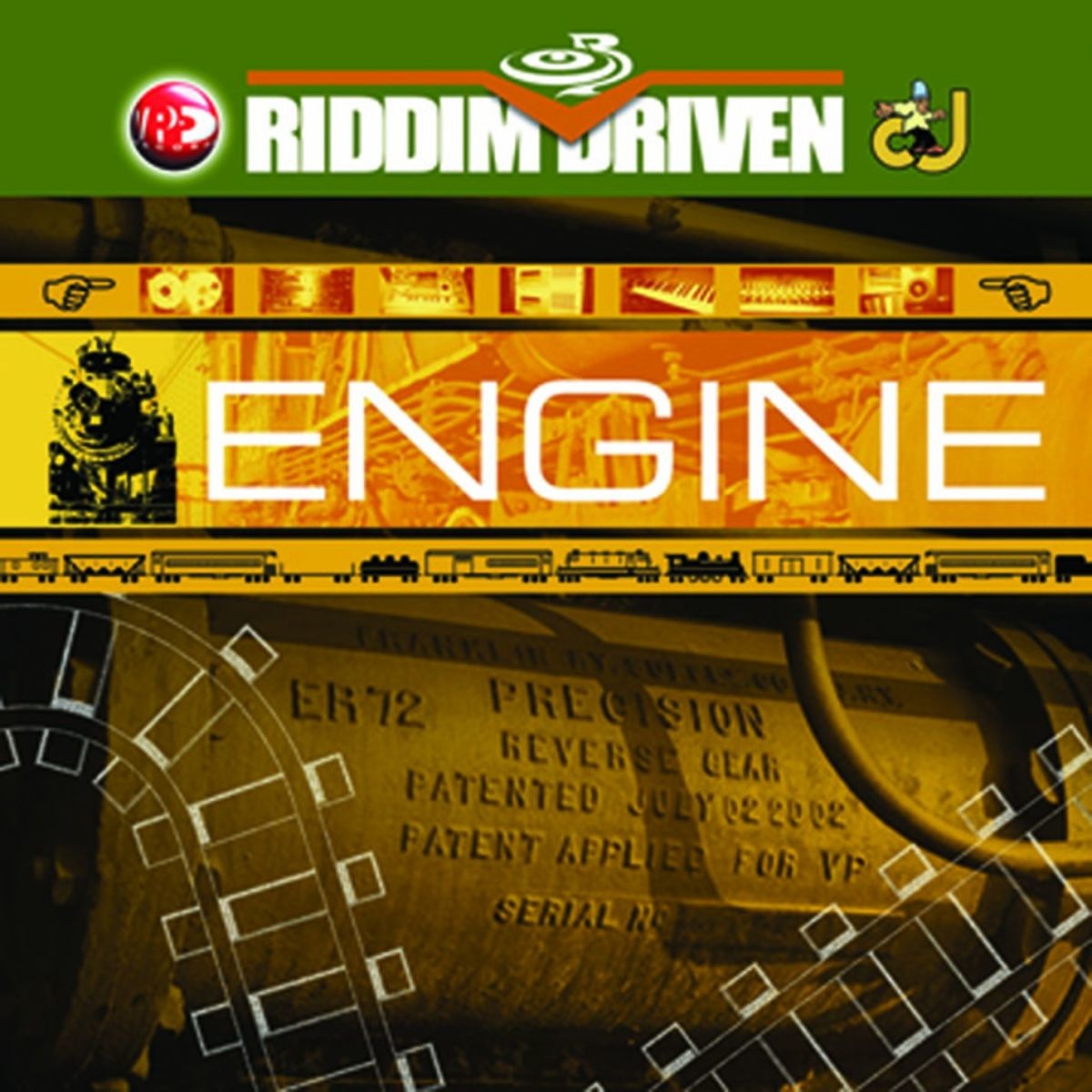 Engine Riddim Driven [2002] (Christopher 'CJ' James) - Jamworld876