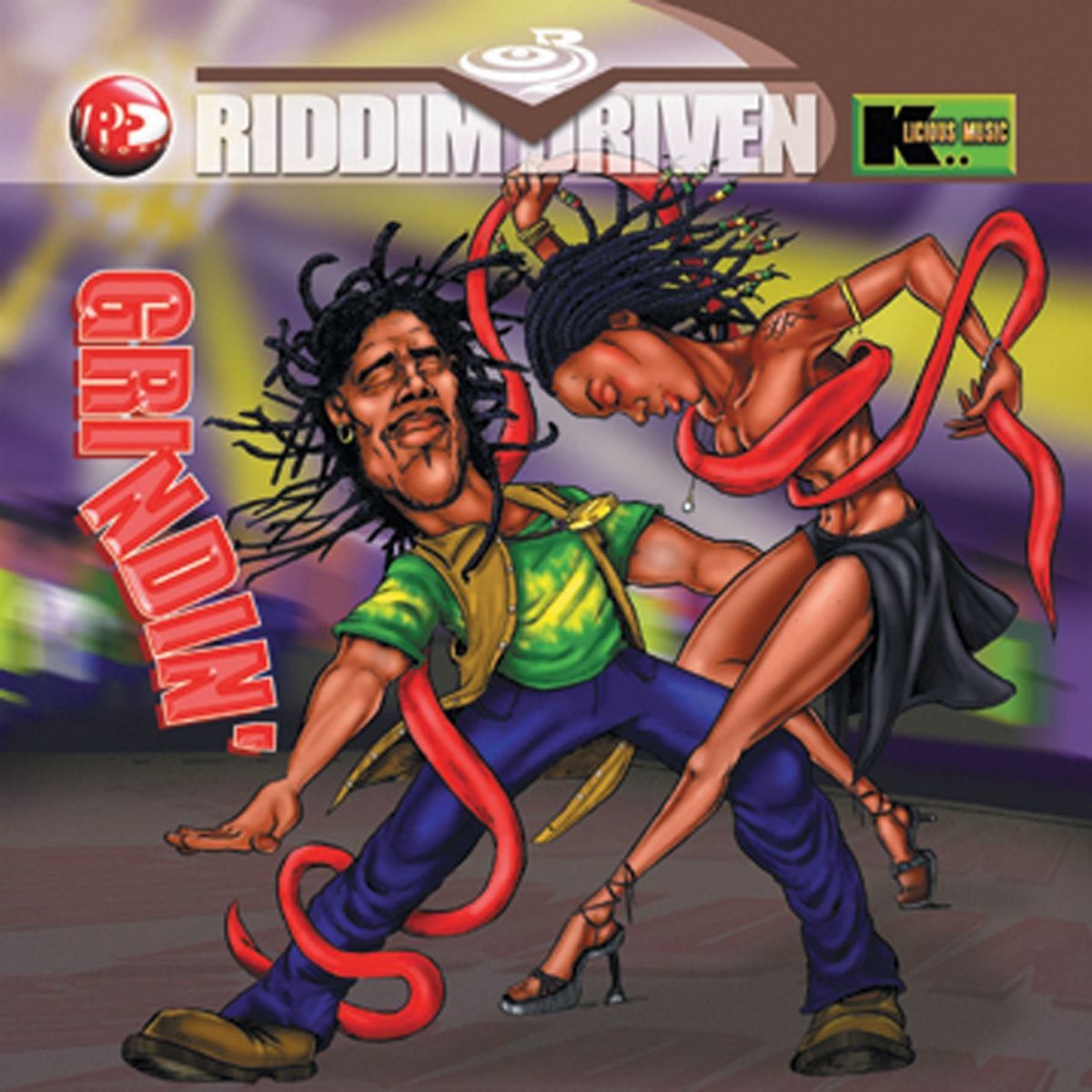 Grindin Riddim Driven [2004] (K-Licious) - Jamworld876