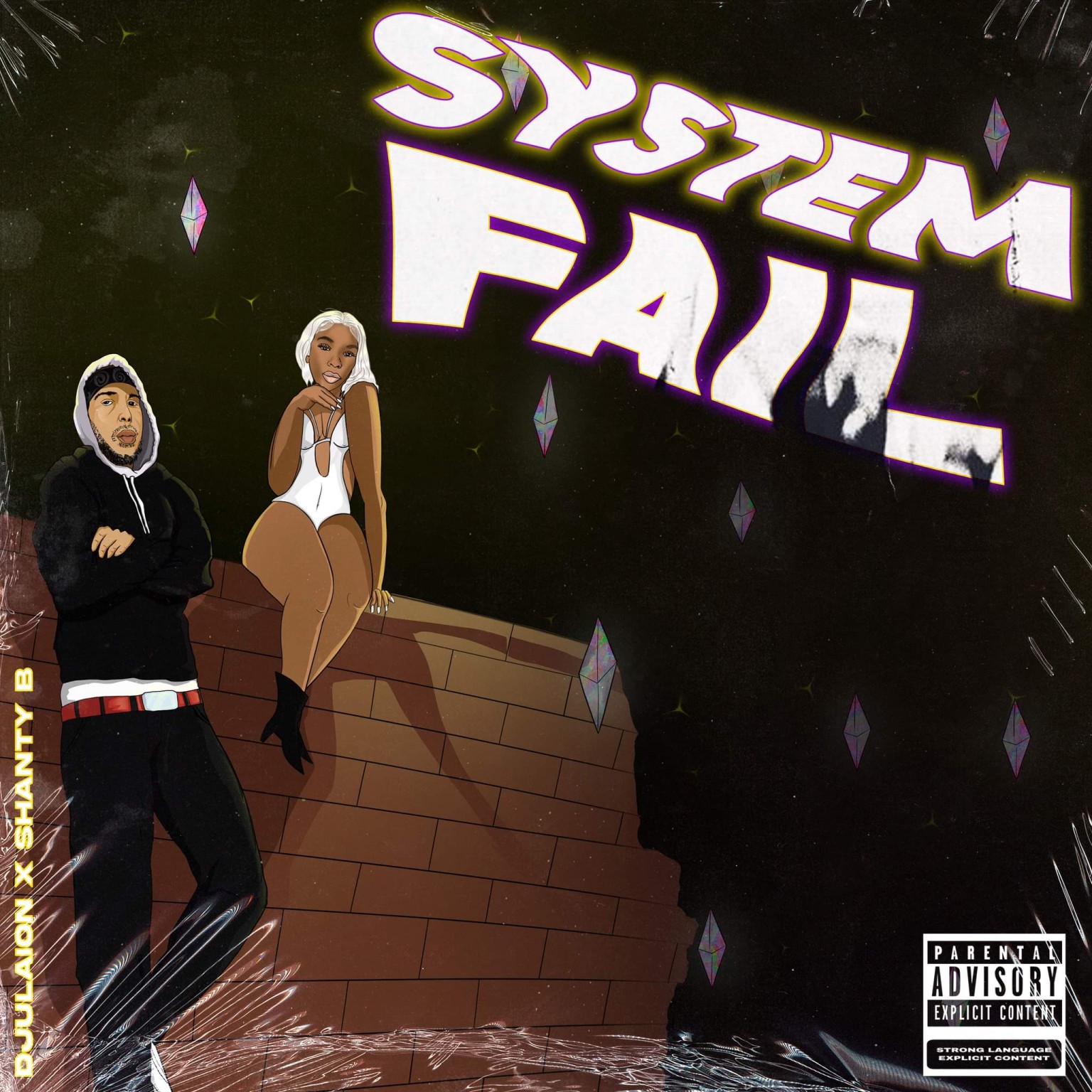 Djulaïon Ft. Shanty B - System Fail [2022](Slim Prod)