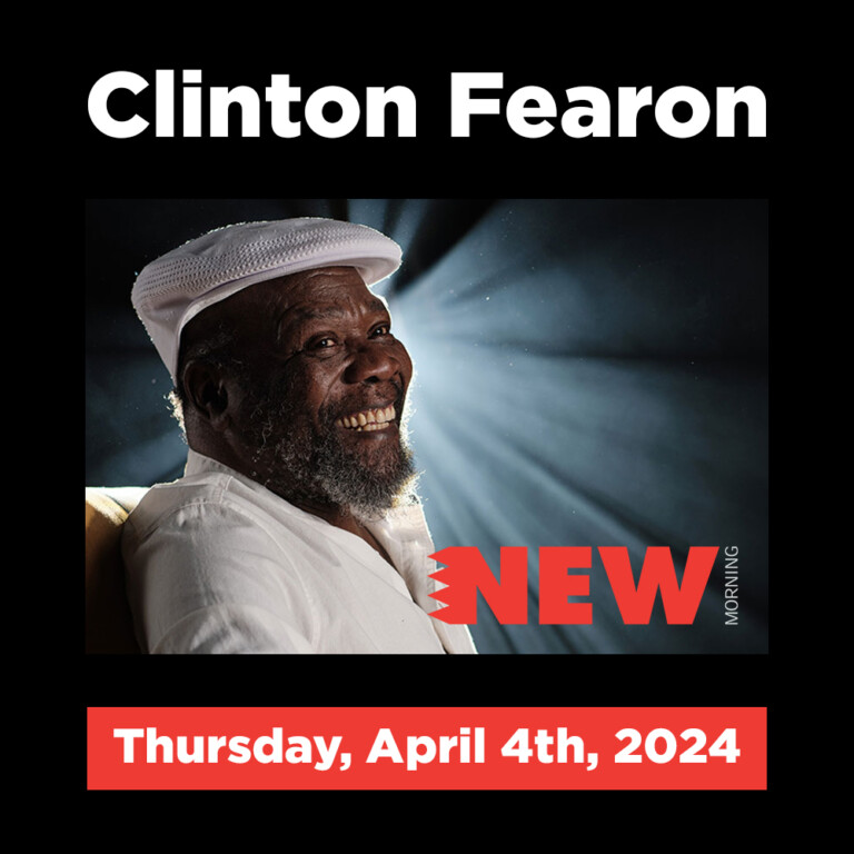 Clinton Fearon – April 4th, 2024 @ New Morning, Paris